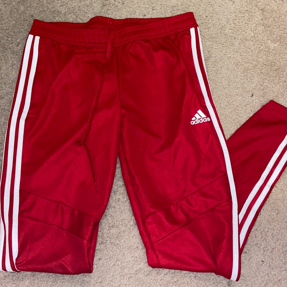 Adidas Zipper Track Pants
